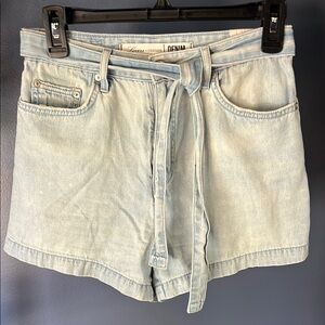 Light Blue Women's Shorts